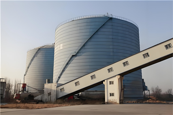 粉煤灰儲存倉建造施工流程